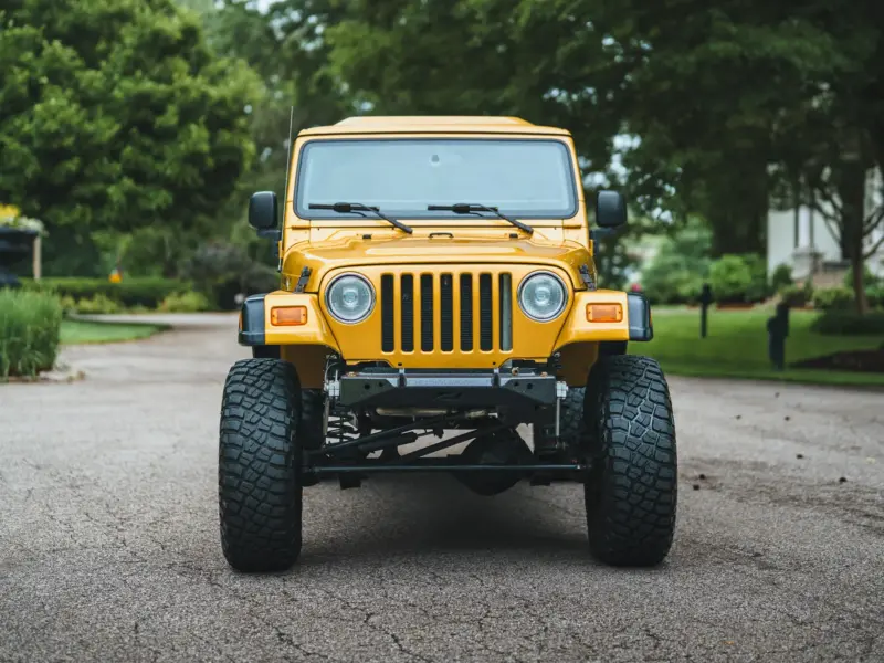 2020 Unknown 4.7 Stroker-Powered 2003 Jeep Wrangler Rubicon AEV Brute Pickup Conversion 5-Speed